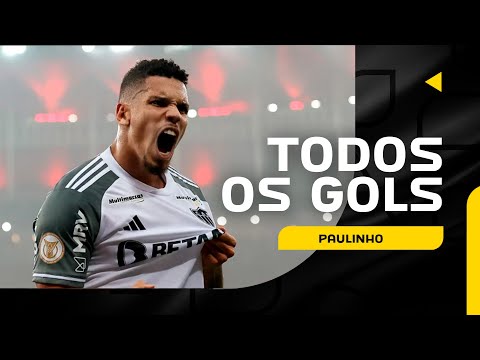 ⚽🎯 TODOS OS 31 GOLS DE PAULINHO EM 2023