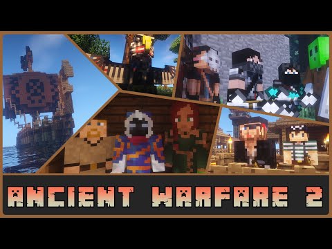 Minecraft - Ancient Warfare 2  Mod Showcase [1.12.2]