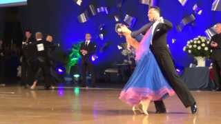 Mistrzostwa Polski Elbląg 2014 Senior I Standard Finał Tango