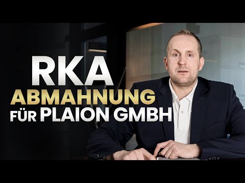 RKA Abmahnung für PLAION GmbH wegen Computerspiel