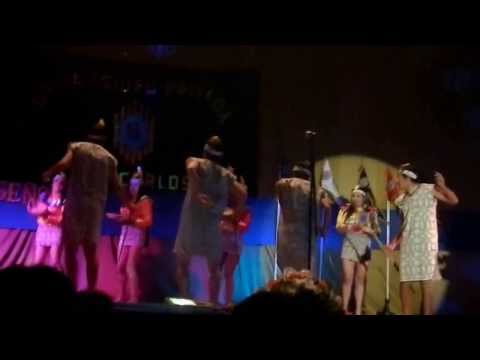 El baile de la anaconda... UPSC