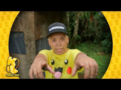 MC Pikachu - Lá no meu barraco (Clipe Oficial)