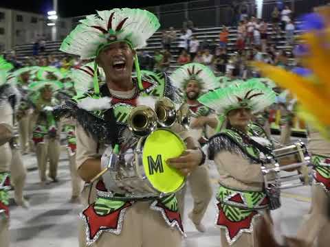 GRES BRASIL DESFILE BATERIA 2019/ Santos