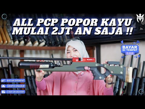 MULAI 2JT AN SAJA ALL PCP LONG RANGE POPOR KAYU‼️Spesial Promo Akhir Bulan November !!