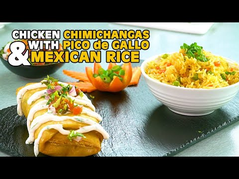 Chicken Chimichangas Recipe by SooperChef (Iftar Recipes)