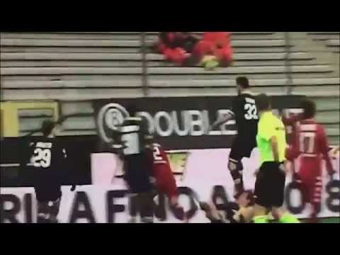 Gabriel Paletta AMAZING ACROBATIC GOAL Parma vs Cagliari 2-1 HD