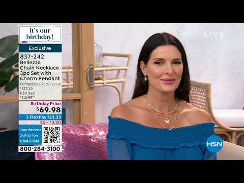 HSN | Bellezza Jewelry Collection Celebration 07.05.2023 - 02 PM