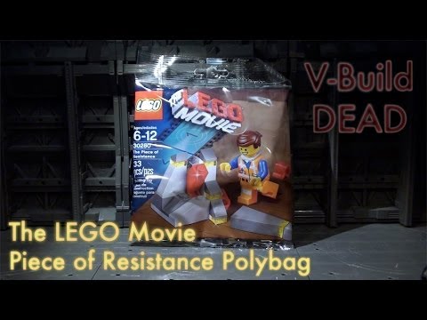 LEGO Piece of Resistance Polybag - V-Build 44