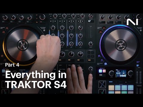 Native Instruments Traktor Kontrol S4 MK3 4-channel DJ Native Instruments Traktor Kontrol S4 MK3 4-channel DJ