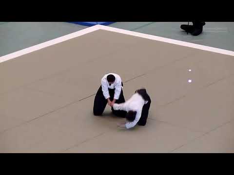 [AIKIDO DEMO] Oyama Yuji Shihan - 52nd All Japan Aikido Demonstration