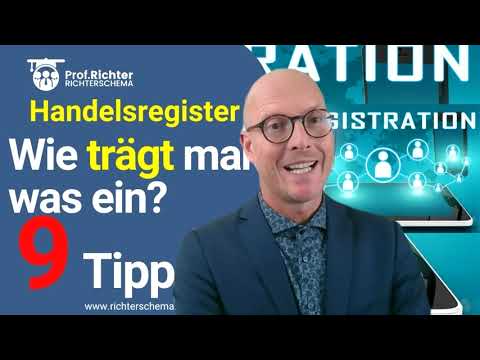 4 3 1 Eintragungsverfahren ⭐ Wie trägt man sich im Handelsregister ein?