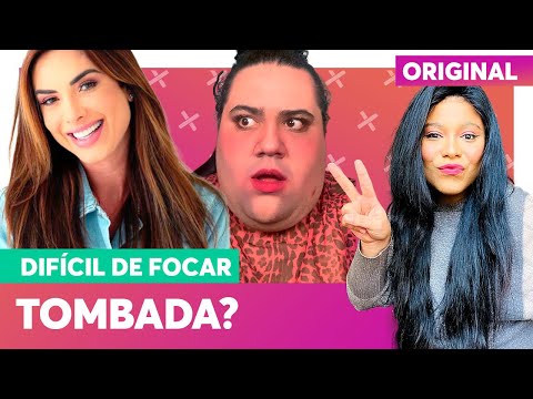 NICOLE BAHLS explica TRETA com KAROL CONKÁ para Blogueirinha! | Difícil de Focar Descancelados