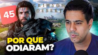 Crimson Desert: NÃO entendi esse hate todo.