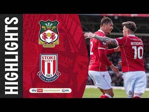 AFC Association Football Club Wrexham 2-0 FC Stoke...