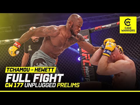 Michael Tchamou vs Angus Hewett full fight