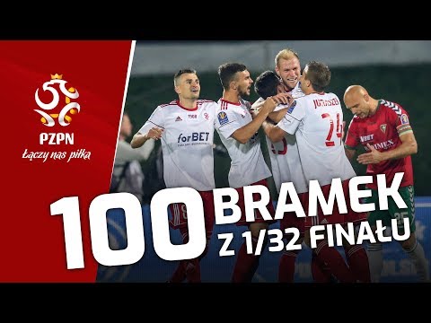 WSZYSTKIE 100 BRAMEK z 1/32 finału | Magazyn TOTOLOTEK Pucharu Polski 2019/20