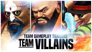KOF XIV - Team Gameplay Trailer #6 “VILLAINS”