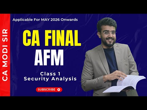 CA Final AFM Demo