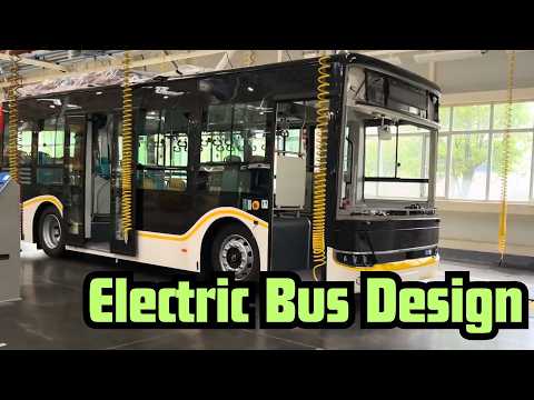 Electric Bus Powertrain Systems: Which is Better? What's the Future Trend? #emobility #bus