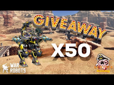 SCORPION Giveaway - War Robots [WR]