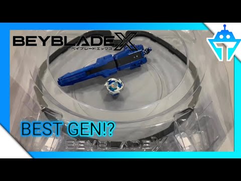 BEST GEN!? | Beyblade X Start Dash Set | Unboxing | Review | Battles |