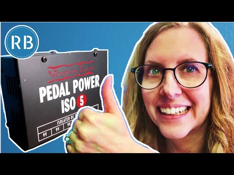 Voodoo Lab Pedal Power Iso 5 2010s - Black image 3