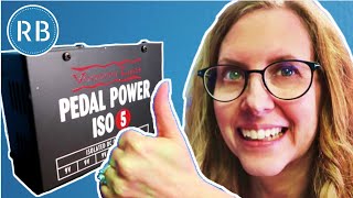 Video thumbnail for Pedal Power ISO 5 Voodoo Labs by realbeal