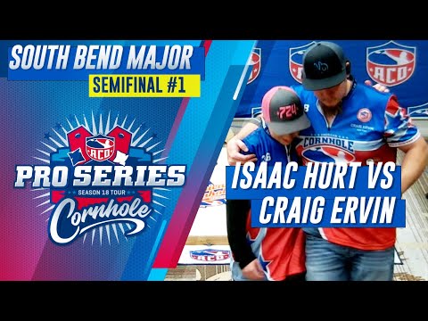 Isaac Hurt vs Craig Ervin - ACO-PRO Series #3 -Semifinal - ACO South Bend Major