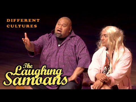 The Laughing Samoans - "Different Cultures" from Funny Chokers
