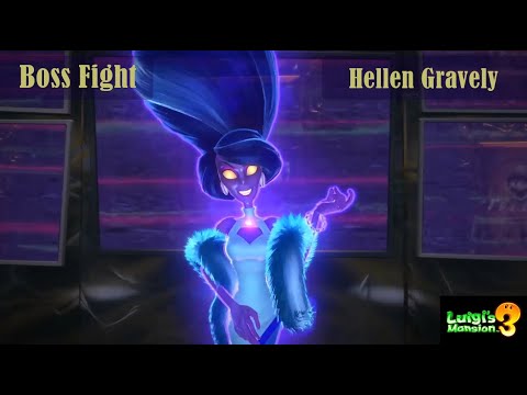 Luigi's Mansion 3 Boss Fight - Hellen Gravely