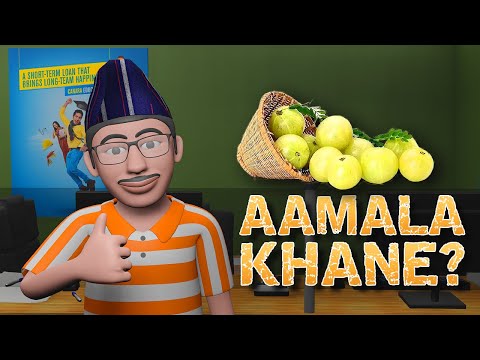 AAMALA KHANE? | NEW NEPALI ANIMATED VIDEO | NEPALI COMEDY | MA XU NI