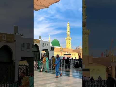 Masjid nabvi🧿❤️😍#trending #youtube #islam #allah #naat #madina #like #foryou #love #viralvideo