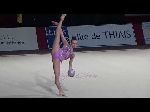 Lachezara PEKOVA (Thiais GRS) ball - 2023 Grand Prix Thiais AA
