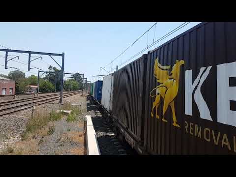 Adz transport vlogs - 6BA6 - NR11, NR14 and NR9 at Concord West