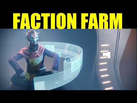 Destiny 2: How To Farm "Faction Tokens" (Dead orbit Future War Cult  New Monarchy)