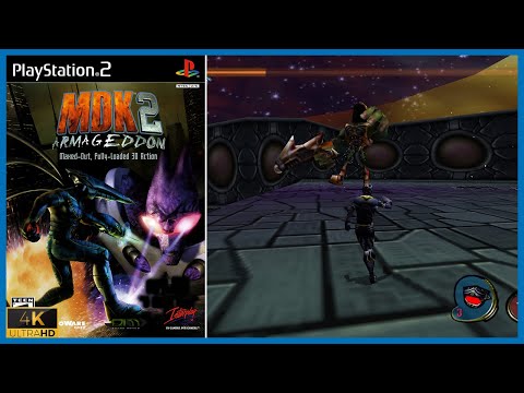 PS2 First Look [176] | MDK 2: Armageddon (US) (2001) | 4K 2160p