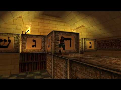 Tomb Raider: LB Advent Calendar 2009 - Chanukka Revised (Niveles de autor)