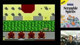 Let's Play - Scramble Spirits (Sega Master System with FM Sound Module)