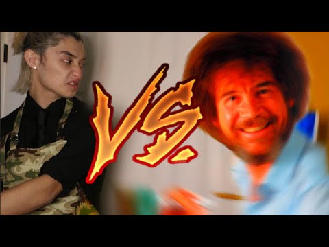 I Learn to Hate Bob Ross... but I'm Also a British Gentleman from the 1800's