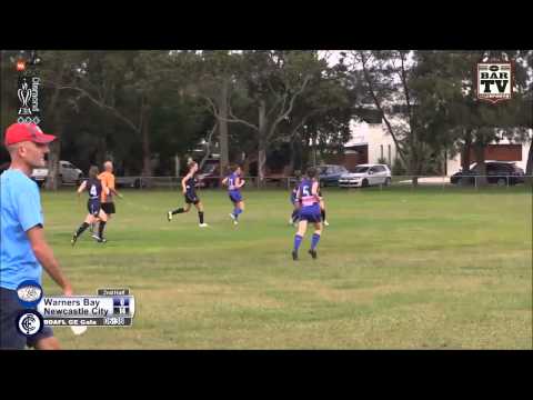 BDAFL Women's GE Gala Day Final Highlights - Warners Bay v Newcastle City