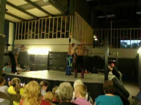 Mr O'Hagan vs Sensational Steve Stiles