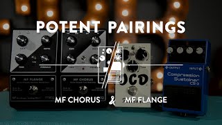 Video thumbnail for Potent Pairings: MF Chorus & MF Flange by Reverb