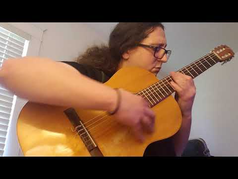 Francisco Tarrega- Capricho Arabe (on a Mozzani classica A)