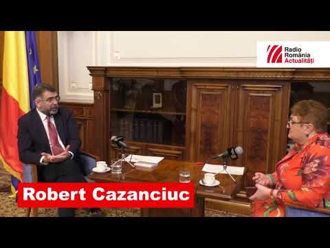 Oameni care misca Romania - Robert Cazanciuc