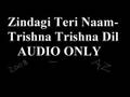 Zindagi Tere Naam - Trishna Trishna Dil (2008 ...