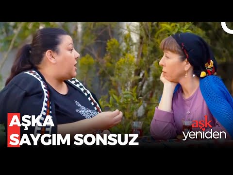 Ayfer ve Yadigar'ın Aşk Dedikodusu - Aşk Yeniden