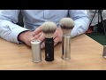 A Quick Look At Our Muhle Travel Shaving Brushes