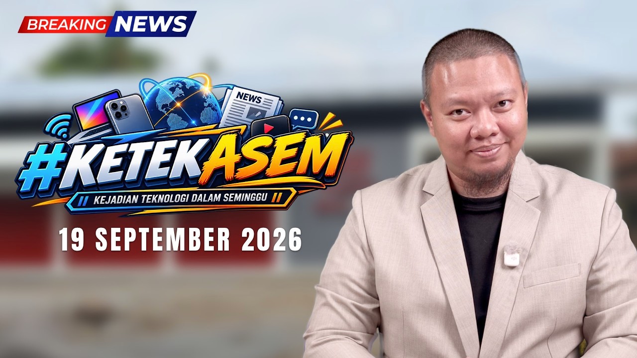 IPHONE 18 SEBENTAR LAGI MASUK INDONESIA! | #KETEKASEM 19 September 2026