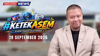 IPHONE 18 SEBENTAR LAGI MASUK INDONESIA! | #KETEKASEM 19 September 2026