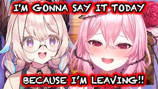 Rosemi doesn't care anymore and finally says it to Enna on her graduation totsumachi...